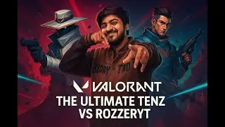 🔴 Tenz vs RozzerYT: The ULTIMATE Hype Reel 2025! #valorant #valorantlive