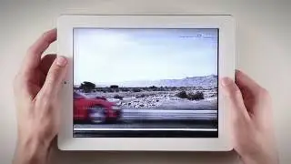 Реклама Audi R8 - Быстрее iPad
