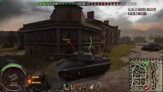 E 50M - City fighting almost as a heavy