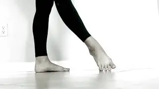 Dance Footwork | Demi Pointe Exercises