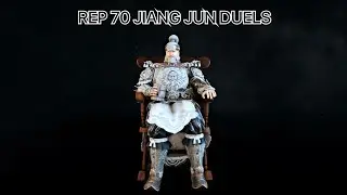 For Honor - Rep 70 Jiang Jun Duels