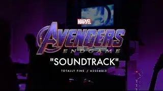Avengers: Endgame - Soundtrack Cover 'Totally Fine /Assemble' || Anurag Mohn