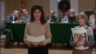 Funny Farm 1988 Andy & Liz Enlist the Townsfolk to help them sell the house scene