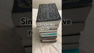 Sing if you&rsquo;re read it booktok fantasy edition #books #reading #sing #shorts