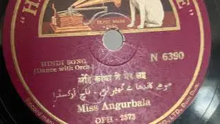 Miss Angurbala. Mohe kaandha ne.