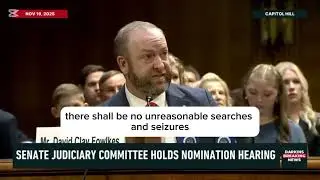 WATCH: John Kennedy Roasts Nominee &mdash; Senate Can&rsquo;t Stop Laughing | Fact Line 