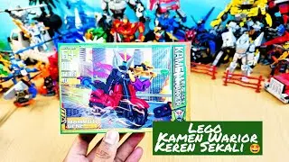 Unboxing Lego Kamen Rider Keren 👍