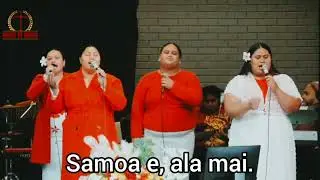 Samoa e, ala mai - Casey Unasa