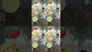 tarbuj banana coconut jamun VFX video viral viral