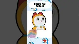 Color MIX Dorami | Campuran Warna Dorami