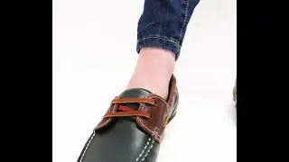 Blakeseys SOPHIE Ladies Leather Deck Shoes Navy | Shuperb&trade;