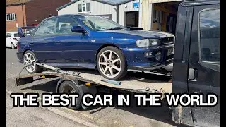 My GC8 Classic Subaru Impreza DIED