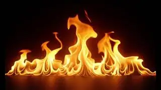 Relaxing Fire Ambience 🔥 Calm Fireplace for Sleep, Focus & Relaxation ( 1 Hour / 60 Minutes)