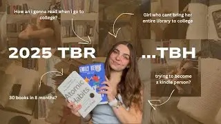 Trying to Read 30 Books Before I Go to College: TBR