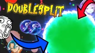 THIS WAS ACTUALLY INCREDIBLE!!! ///Gota.io Mega Split + Gaver.io