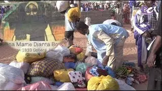Ziarra et remise de Don des talibés à Porokhane, Daara Mame Diarra