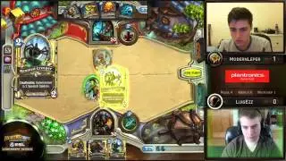ModernLeper vs LuigEzz | Week 4 - Group A | ESL Hearthstone Legendary Series Season 2