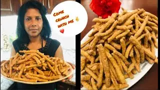 Guyanese Crispy Crunchy Methai | Kurma