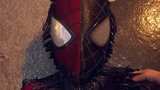 Andrew TASM2 Black Suit Transformation NG+ - Marvel's Spider Man 2 Gameplay PC PS5