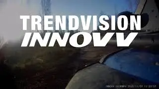 Тест моторегистратора TrendVision INNOVV K2 пример видео с бездорожья в лесу на Ладоге