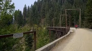 Route of the Hiawatha Rails to Trails 2012