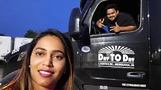 #220: Trip Start krte hi Tire me hui air leak | Fir Border walo ne ki Trailer ki andar se chaan-been