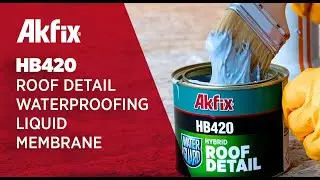 Akfix Roof Detail Waterproofing Liquid Membrane