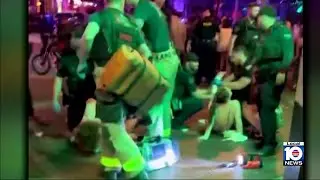 5 shot, wounded in Fort Lauderdale entertainment district