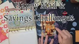 Savings Challenges = Debt Payments &bull; Happy Mail @ReadyBudgetGo