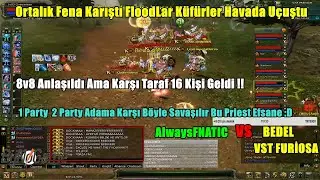 Altar AlwaysFNATIC Klanı Ve BEDEL Klanı 8vs8 Atacakken Ortalık Karışıyor 2 Klan Geliyor | ALTAR PK |