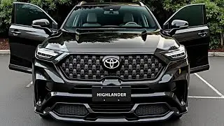 2026 Toyota Highlander โฉมใหม่ในไทย! SUV 7 ที่นั่ง สุดหรู แรง และคุ้มกว่าที่เคย 🚙🔥