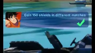 Fortnite - Gain 150 shields in different matches - Chapter 3 Season 3