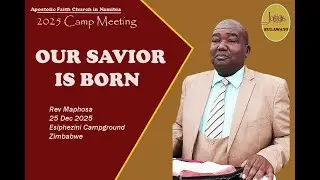 Apostolic Faith Church is live!
