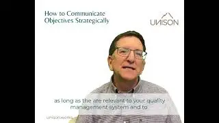 How to Communicate Objectives Strategically