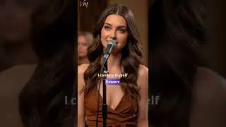 Flowers - Miley C ( cover )