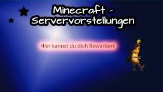 Minecraft Servervorstellungen