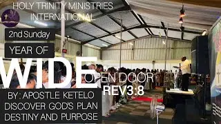 Holy Trinity Ministries Int:11 Jan '26: APOSTLE KETELO:How to Discover your Destiny in GOD/Word.