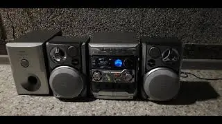 PHILIPS FW-D596
