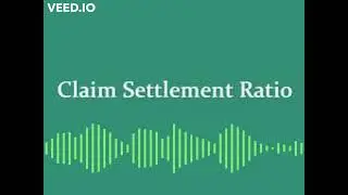 #20 What is claim settlement ratio?