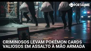 Ladr&otilde;es levam cart&otilde;es Pok&eacute;mon raros em assalto &agrave; m&atilde;o armada nos EUA