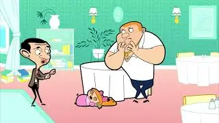 Mr Bean Holiday Chaos Wedding Rescue Mission | Mr Bean Animated
