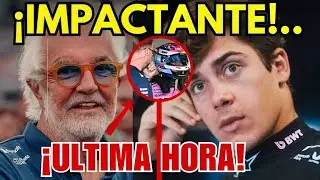&ldquo;Esc&aacute;ndalo en Alpine: las declaraciones de Briatore sobre Colapinto que sacudieron la F1&rdquo;