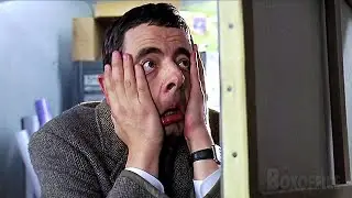 Mr. Bean zerstört ein Millionen-Dollar-Gemälde | Bean: Der ultimative Katastrophenfilm | Filmclip