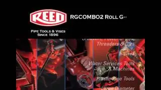 Reed Manufacturing - Roll Groovers / Grooving in Air
