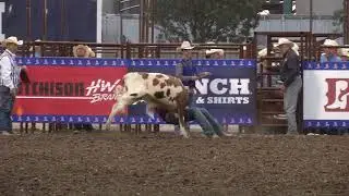 2018 NJHFR Chute Dogging Champion -  Brady Barringer