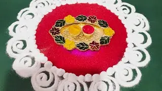 मकर संक्रांत रांगोळी 🪅♥️