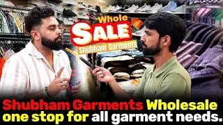 Why go Delhi when Jammu has it all/ Shubham Garments Wholesale - one stop for all garment needs