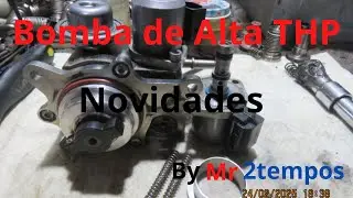 Bombas de Alta pressão THP - Recondicionadas
