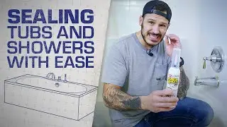 Как заделать швы в ванной с помощью Flex Shot: серия Mr. Build It Flex It, выпуск 3