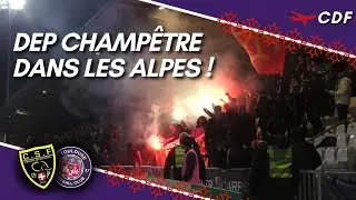 AMBIANCE: CHAMBERY / TFC  EN 32éme COUPE DE FRANCE. 07/01/2024